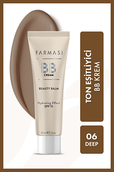 Farmasi BB Cream 06 - 30 ML Size Cream Colored Bridal Care Set