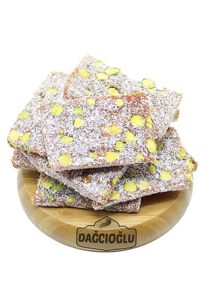 Dağcıoğlu Special Leaf Cezerye with Pistachios 500 Gr