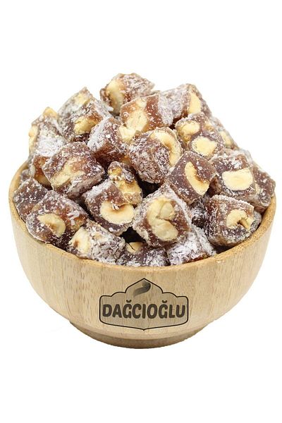 Dağcıoğlu Turkish Delight with Double Roasted Nuts 250 g