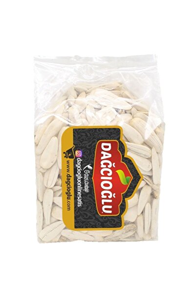 Dağcıoğlu Ay Çekirdeği Beyaz Tuzlu 500 gr
