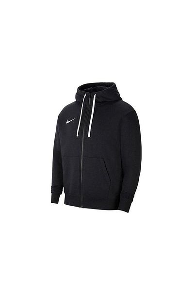 Nike Park 20 Unisex Black Hoodie Jacket - Cw6891-010 Full-zip