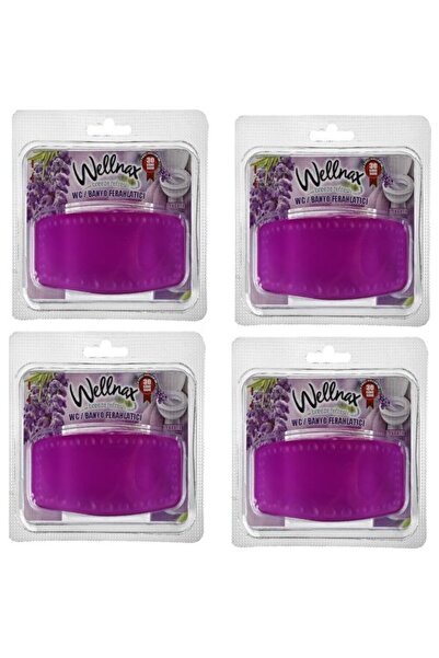 Wellnax Breeze Wc - Banyo Ferahlatıcı Lavanta Kokulu X4