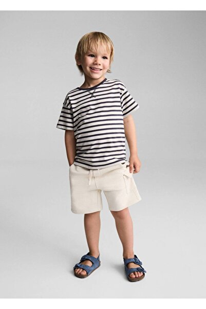 MANGO Baby Cargo Bermuda Shorts