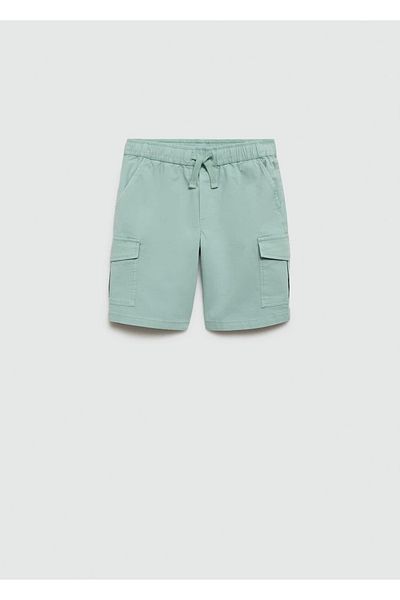 MANGO Kids Bermudashorts mit Cargotaschen