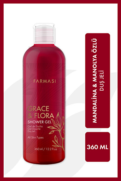 Farmasi Grace & Flora Duş Jeli 360 Ml