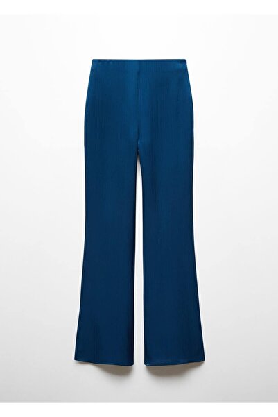 Mango Teen İspanyol paça pantolon