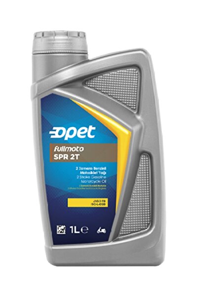 opet Fullmoto Spr 2t 1 Litre Motosiklet Ve Hızar Yağı