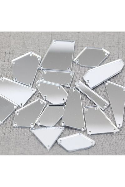 YENİ HEDİYELİK DÜNYAM Ακρυλική ζώνη 4cm - 75 Τεμάχια DIY