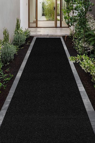 Paspas Yap Outdoor Water Absorbent Curly Mat - Apartment Garden, Door Mat