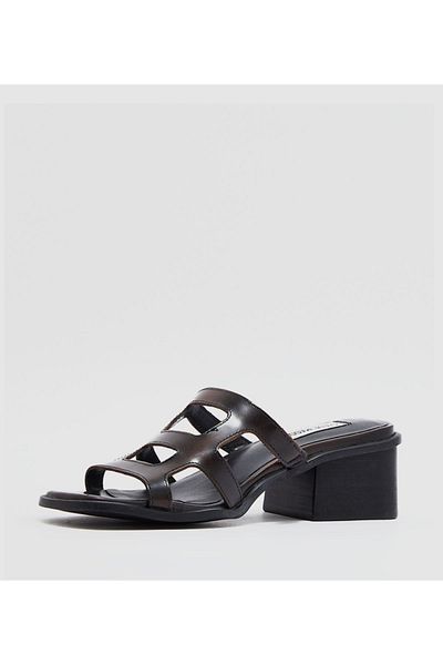 Steve Madden Brown Women's Mid-casual Sandals