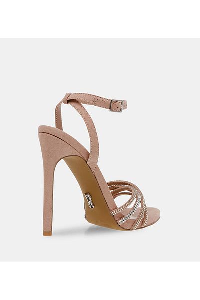Steve Madden Brown Women's Heeled Sandals Sandals