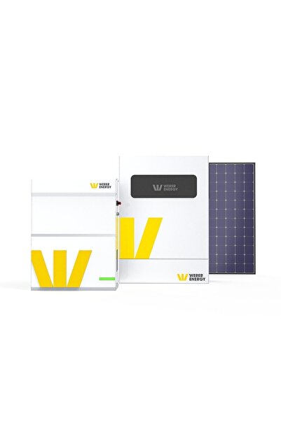 WERER ENERGY 22kW Off-Grid Solar Paket - LiFePO4 Batarya/Inverter/Solar Panel