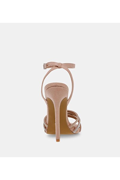 Steve Madden Brown Women's Heeled Sandals Sandals