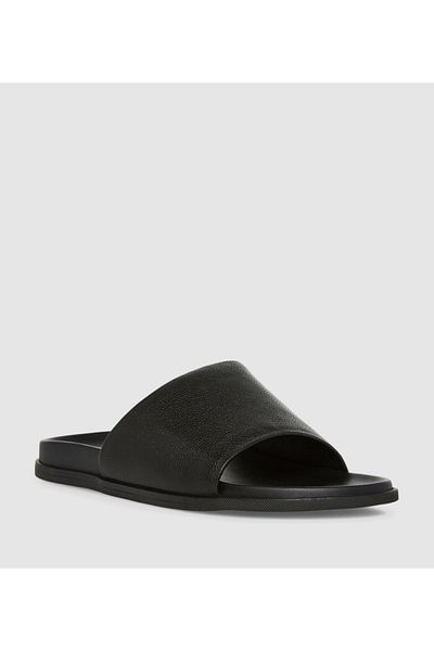 Steve Madden Black Men's Sandals-traditional Sandals