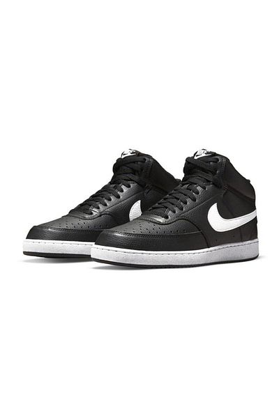 Nike Ανδρικά παπούτσια casual - Court Vision Mid NN, DN3577-001 Μαύρο