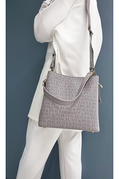 Just Polo Kadın 5 Bölmeli Iki Askılı Omuz Ve Çapraz Çantası