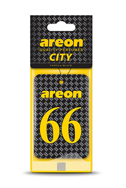 Areon City Vanilla Black 66 Oto Araç Kokusu
