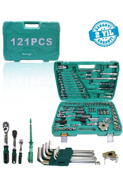 RETOOLS CHROME VANADIUM 121 PARÇA LOKMA TAKIMI