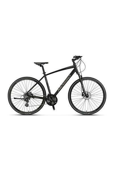 Mosso Legarda Pro X24 - Msm H 51cm (M - L) Kadro Şehir Bisikleti - Siyah Antr...
