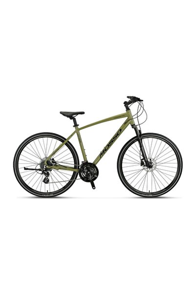 Mosso Legarda Pro X24 - Msm H 51cm (M - L) Kadro Şehir Bisikleti - Yeşil Siyah