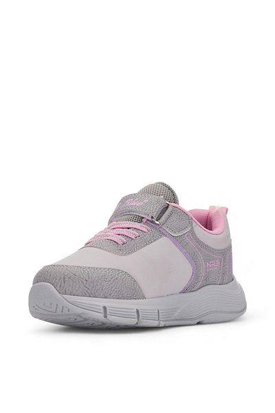 AlbiShoes Tenis de iarnă pentru fete - Velcro, talpă ușoară și confortabilă, pantofi sport sezonieri