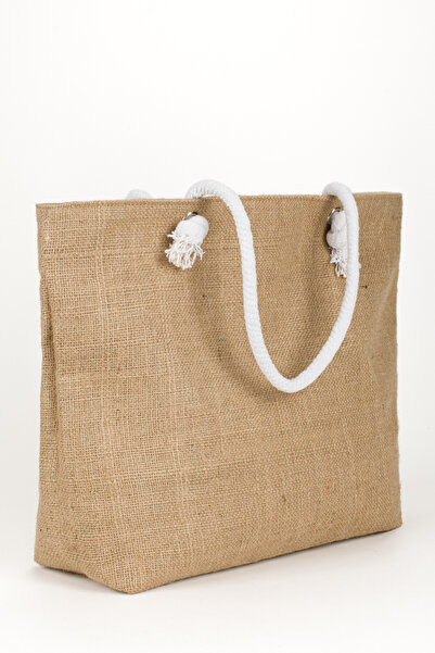 Begüm حقيبة الشاطئ نوفا القش