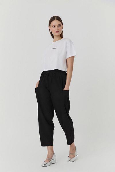 Quzu Shalwar Trousers - With Pocket Details