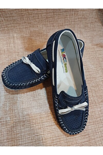 Mıstık Bebe Hakiki Deri Süet  Kundura Erkek Çocuk Ayakkabı