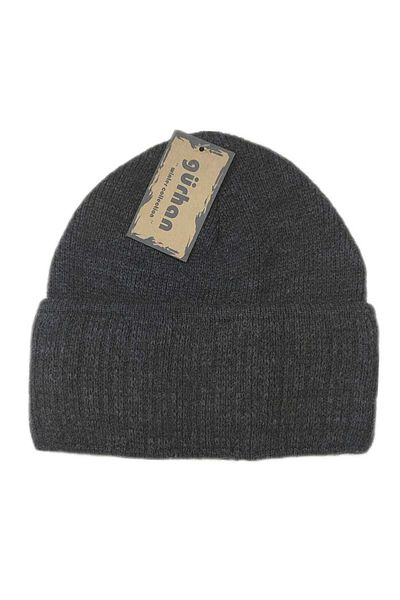 Gürhan Çorap Thick Beret Luxury Knitted Men's