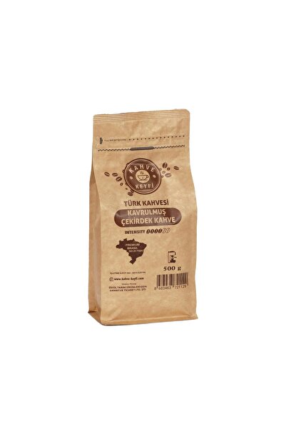 Kahve Keyfi Kavrulmuş Çekirdek Türk Kahvesi 500 gr.