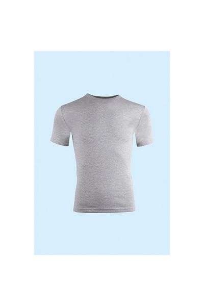 Anıt 5 Pieces 100% Cotton Single Jersey Combed Cotton - Short Sleeve Undershirt Athlete
