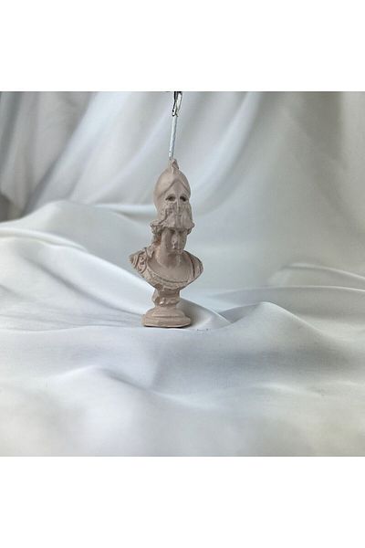 Melouro Cream Athena Sculpture Note Holder, Photo Holder