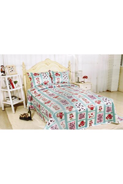 Jusco Одномісний цифровий друкований нубуковий покривало для ліжка Ілайда