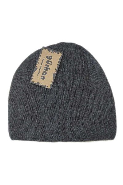 Gürhan Çorap Thick Beret Luxury Men's Knitted