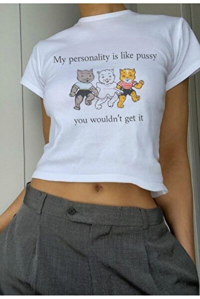 MAYDAY CULTURE Tricou alb pentru bebeluși