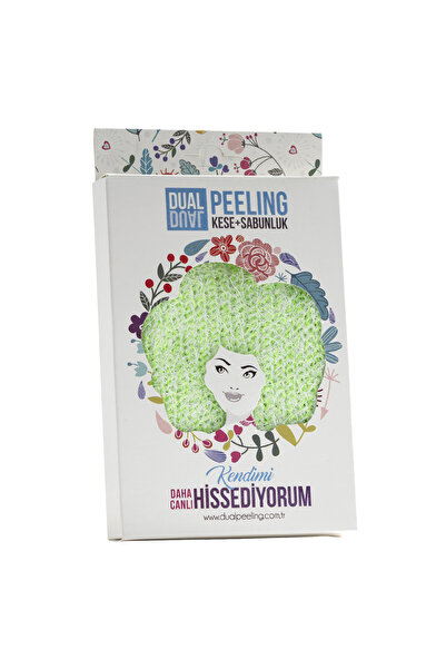 Dual Peeling Kese + Sabunluk Bir Arada!