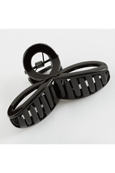 Bijuteri Net مشبك ملابس أسود اللون مقاس 8 سم قطعة واحدة