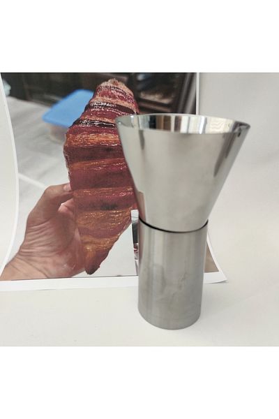 Nar kalıp 14cm Length Pomegranate Cone Krovosan - Mouth Diameter 9cm