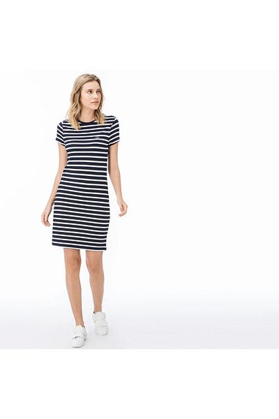 Lacoste EF0908 Model Blend Viscose Dress