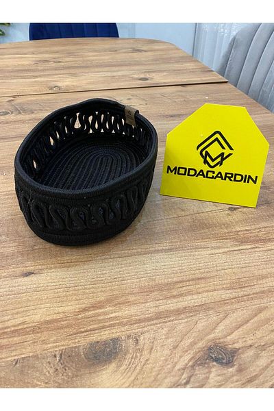 ModaCardin Кошница за хляб от ракита и юта - шкаф, органайзер, кошница за съхранение - 30x20x10