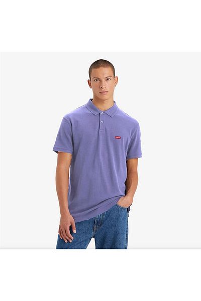 Levi's Men's Polo Neck Cotton T-Shirt - A2085-0010