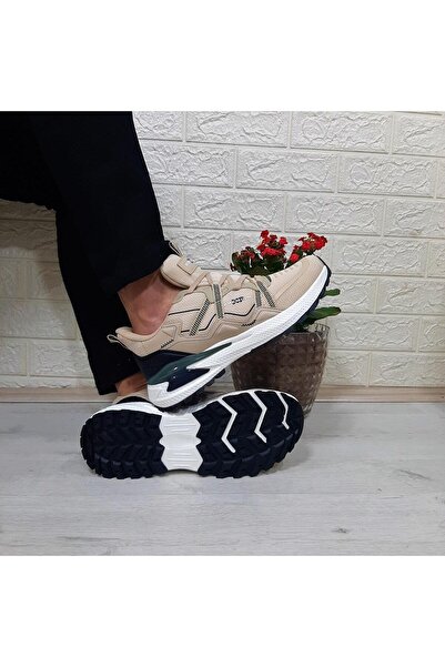 MP ONE بيج ملون M.P. 1642 حذاء رياضي مريح مانع للانزلاق من ميموري فوم