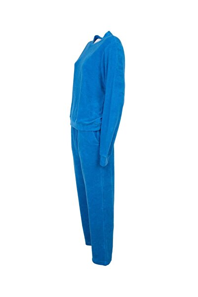 Baveno Yetişkin Unisex Havlu Pijama & Ev Giyim Takımı Baveno Home