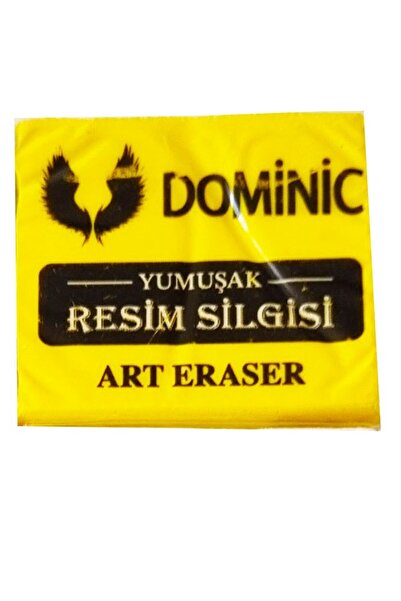 Modellino Hamur Silgi Dmnc Art Eraser Resim Silgisi - Sarı Renk 1 Adet