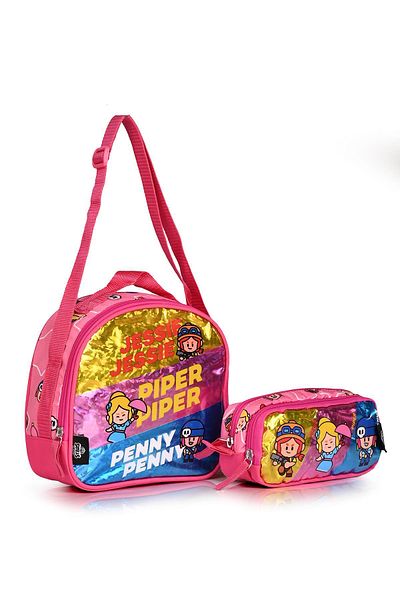 ME TEAM Polly Pocket 21998 - Nutrition and Pen Style Bag Set