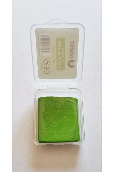 Modellino Gumă de șters pentru plasturi de culoare verde cu carcasă Cutie de plastic pentru ștergerea imaginilor - 1 bucată