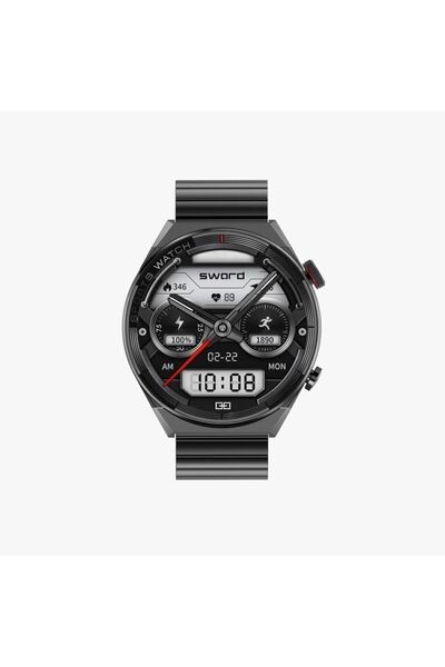 SWORD Sw-wıa103 Watch 3 Siyah Akıllı Saat
