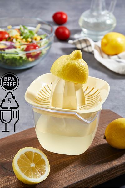 Pazarika 500 ml Lemon Orange CitruS Juicer with Chamber