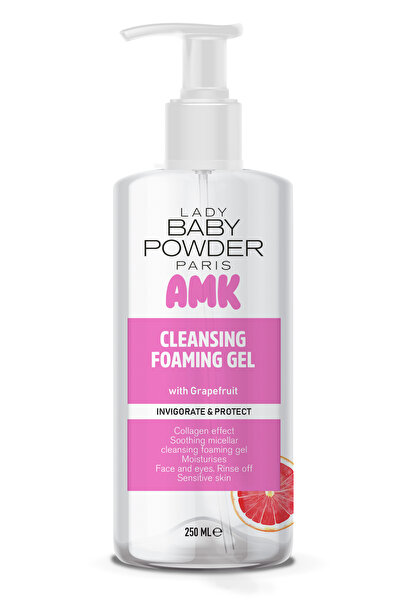 Baby Powder Paris جل تنظيف الوجه بتأثير الكولاجين 250 مل