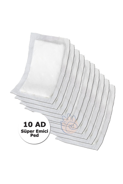 PHOENIXSILKY Erkek Köpek Çiş Bezi Yedek Pedi ( 10lu )
